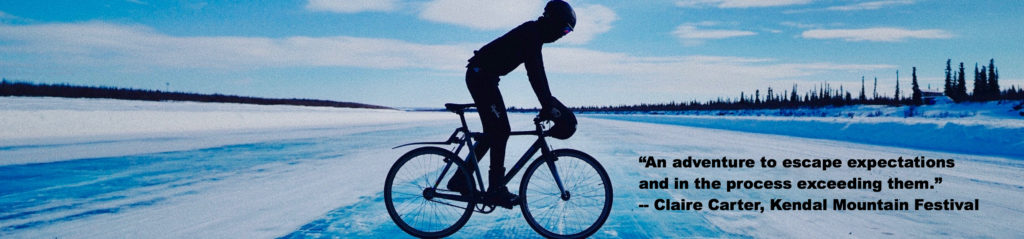 A fixed gear bicycle journey across Canada, Atlantic coast to Pacific coast to Arctic coast, by Montréal DJ JaBig